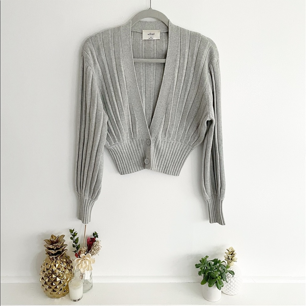 Aritzia Wilfred ‘Thais’ Cardigan - Picture 4 of 12